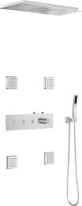 Mexen Soler, set de duș ascuns, crom, 7601-04-00