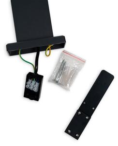 Lampă LED de exterior Brilagi ARCELO LED/9W/230V 80 cm IP44