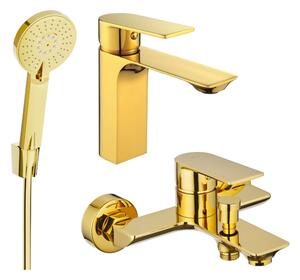 Mexen Alexa Set de cadă R40, auriu - 71203R40-50