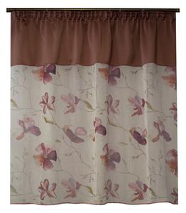 Perdea Velaria in cu flori,150x130 cm