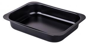Tava copt 29x22x6cm, invelis non-stick, negru, SNB
