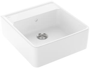 Villeroy & Boch Single-Bowl Sink chiuveta din ceramica 63x59.5 cm alb 632061R1