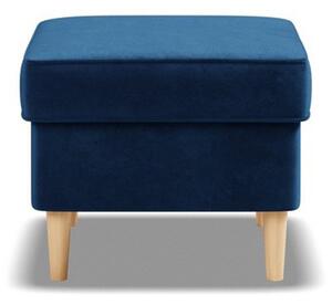 Taburet albastru închis în stil scandinav