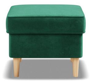 Scaun scandinav verde închis pentru fotoliu
