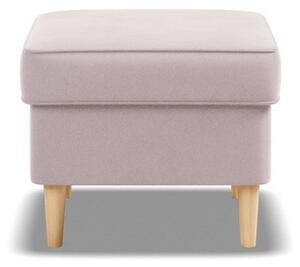 Taburet roz elegant și confortabil