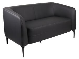 Canapea dublă Cosmo Black