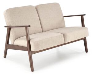 Canapea retro Milano 2S, bej