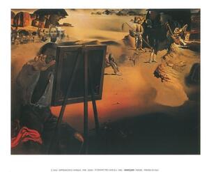 Imprimare de artă Impression of Africa, 1938, Salvador Dalí