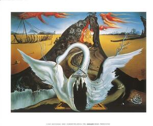 Bacchanale, 1939 Reproducere, Salvador Dalí, (30 x 24 cm)