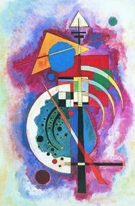Tribute to Grohmann - Hommage to Grohmann Reproducere, Vasilij Kandinsky, (60 x 90 cm)