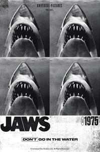 Poster Jaws - 1975, (61 x 91.5 cm)