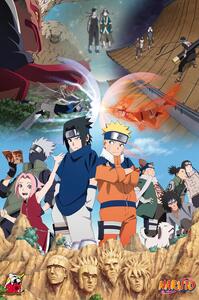 Poster Naruto - Will of Fire, (61 x 91.5 cm)