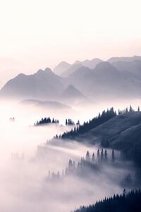 Fotografie de artă Misty mountains, Sisi & Seb, (26.7 x 40 cm)