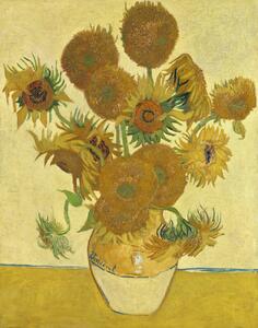 Vincent van Gogh - Artă imprimată Vincent van Gogh - Floarea soarelui, (30 x 40 cm)