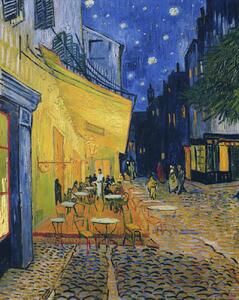Gogh, Vincent van - Reproducere Cafeneaua Terasă pe Timp de Noapte, (30 x 40 cm)