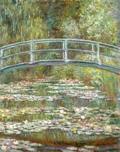 Monet, Claude - Artă imprimată The Water-Lily Pond, 1899, (30 x 40 cm)