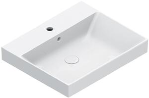 Catalano Zero lavoar 60x50 cm dreptunghiular clasică alb luciu 0120601001
