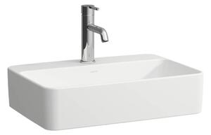 Laufen Savoy lavoar 55x38 cm dreptunghiular de blat alb mat H8169457571041