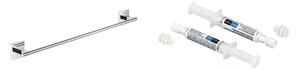 Set bară prosop Grohe Start Cube 41089000, adeziv Grohe 41128000