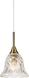 Markslöjd Luna lampă suspendată 1x40 W alamă 109011