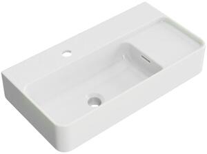 Excellent Ness lavoar 60x31 cm dreptunghiular de blat alb luciu CENL.3519.600.WH