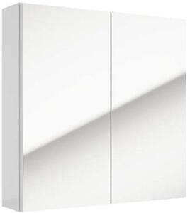 Defra Salsa dulap 60x15x60 cm cu oglinda alb 242-E-06012