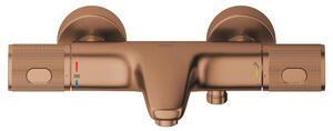 Grohe Precision Feel baterie cadă-duș perete cu termostat Brushed Warm Sunset 34788DL0