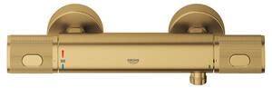 Grohe Precision Feel baterie de duș perete cu termostat Brushed Cool Sunrise 34790GN0