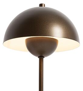 Lampa de masa retro bronz inchis - Magnax Mini