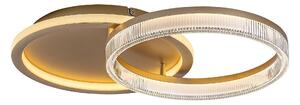 Rabalux Rivona lampă de tavan x22 W auriu 71472