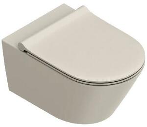 Catalano Zero vas wc agăţat fără margine cu spălare turbionară semi-mat 0111750029