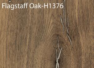 Dulap dormitor Gri cu Flagstaff Oak 41 x 192,5 cm - Sidney