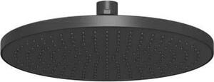 Ferro Nostris cap de duș 23x23 cm rotund negru DSN99BL