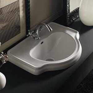 Kerasan Retro lavoar 62x46 cm încastrat alb luciu 103001