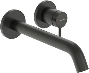 Hansgrohe Tecturis S baterie lavoar ascuns negru 73351340