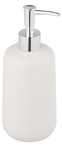 Dozator de săpun lichid alb din ceramică 0.5 l Olinda – Allstar