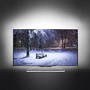 Banda LED USB pentru Iluminare Ambientala in Spatele Televizorului Backlight TV White