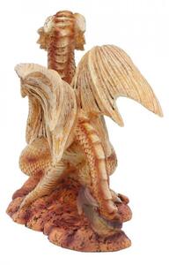 Statueta Dragonel de nisip, Perseverenta Draconica