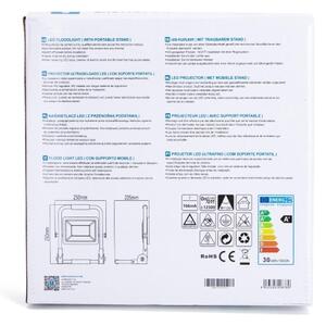 Proiector LED portabil LED/30W/230V IP44 Aigostar