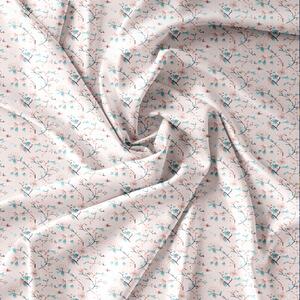 Lenjerie de pat din microfibra roz LADACRE Dimensiune lenjerie de pat: 70 x 80 cm | 140 x 200 cm