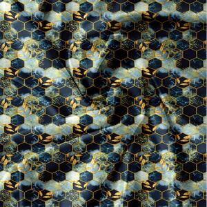 Lenjerie de pat din microfibra FORNELLS albastra Dimensiune lenjerie de pat: 70 x 80 cm | 140 x 200 cm