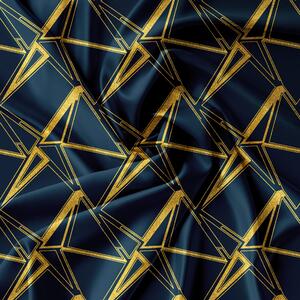 Lenjerie de pat din microfibra TUDONS albastră Dimensiune lenjerie de pat: 70 x 80 cm | 140 x 200 cm