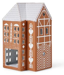Sfeșnic din gresie Gingerbread Lighthouse – Kähler Design