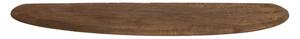 Raft în culoare naturală închisă din lemn de mango 49 cm Ginosu – Light & Living