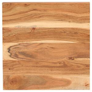 Masă de bar, pătrat, 50x50x110 cm, lemn masiv de acacia