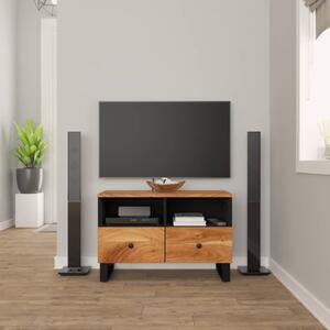Comodă TV, 70x33x46 cm, lemn masiv de acacia - V345224V