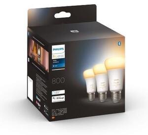 Set de 3 becuri LED dimabile Philips Hue WHITE A60 E27/6W/230V 2200-6500K