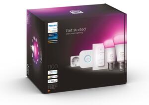 Pachet de pornire Philips Hue WHITE AND COLOR AMBIANCE 2xE27/9W/230V 2200-6500K