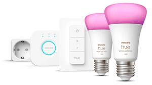 Pachet de pornire Philips Hue WHITE AND COLOR AMBIANCE 2xE27/9W/230V 2200-6500K