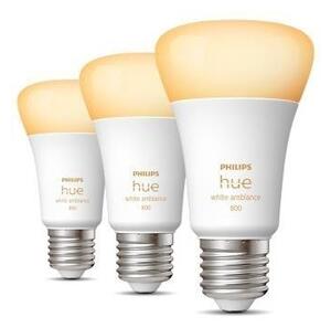 Set de 3 becuri LED dimabile Philips Hue WHITE A60 E27/6W/230V 2200-6500K